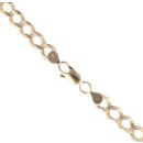 9ct Yellow Gold Curb Chain 28"