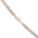9ct Yellow Gold Curb Chain 20"