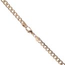 9ct Yellow Gold Curb Chain 28"