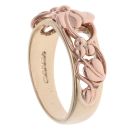 9ct Yellow and Rose Gold Clogau Vine Of Life Ring