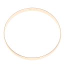 9ct Yellow Gold Plain Bangle