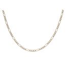9ct Yellow Gold Figaro Chain 20"