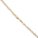 9ct Yellow Gold Celtic Chain 18"