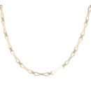 9ct Yellow Gold Fancy Chain 26"