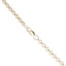 9ct Yellow Gold Belcher Chain 24"