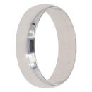 18ct White Gold Wedding Band 6mm