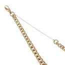 9ct Yellow Gold Curb Bracelet 7"
