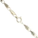 14ct Yellow Gold Greek Key Fancy Chain 22"