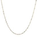 9ct Yellow Gold Twist Chain 18"