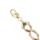 9ct Yellow Gold Curb Bracelet 9.5"