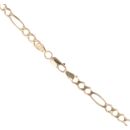 9ct Yellow Gold Figaro Chain 20"
