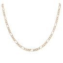 9ct Yellow Gold Figaro Chain 22"