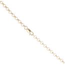 9ct Yellow Gold Belcher Chain 18"