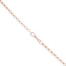 9ct Rose Gold Belcher Chain 18"