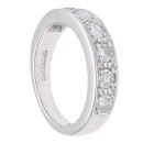 18ct White Gold 1.00ct Brilliant Cut Diamond Eternity Ring