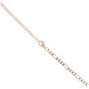 9ct Yellow Gold Figaro Chain 16"