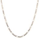9ct Yellow Gold Figaro Chain 20"