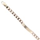 9ct Yellow Gold I.D Bracelet 9"