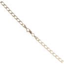 9ct Yellow Gold Curb Chain 20"