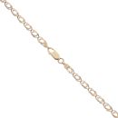 9ct Yellow Gold Double Curb Chain 20"