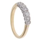 18ct Yellow Gold 0.45ct Brilliant Cut Diamond Eternity Ring