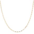9ct Yellow Gold Belcher Chain 18"