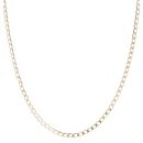 9ct Yellow Gold Curb Chain 24"