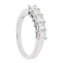 18ct Yellow Gold 5 Stone Diamond Ring by Anya Belle