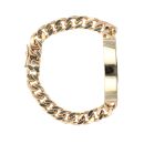 9ct Yellow Gold  I.D Bracelet 6.5"