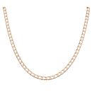 9ct Yellow Gold Curb Chain 18"