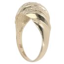 9ct Yellow Gold Patterned Fancy Ring