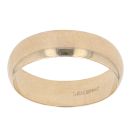 9ct Yellow Gold Wedding Band 6.5mm