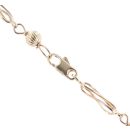 9ct Yellow Gold Fancy Chain 20"