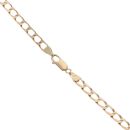 9ct Yellow Gold Curb Chain 20"