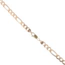 9ct Yellow Gold Figaro Chain 22"