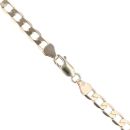 9ct Yellow Gold Curb Chain 18"