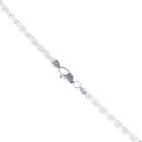 Silver Rope Chain 18" by Icesia