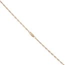 9ct Yellow Gold Fancy Chain 24"