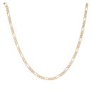 9ct Yellow Gold Figaro Chain 16"