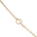 9ct Yellow Gold Fancy T-Bar Chain 18"