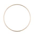 9ct Yellow Gold Plain Bangle