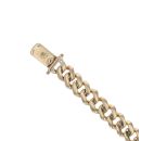 9ct Yellow Gold Curb Bracelet 8.5"