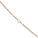9ct Yellow Gold Byzantine Chain 30"