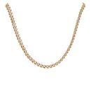 9ct Yellow Gold Fancy Chain 16"