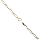 9ct Yellow Gold Curb Chain 18"