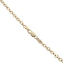 9ct Yellow Gold Belcher Chain 28"