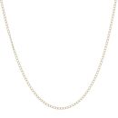9ct Yellow Gold Curb Chain 20"