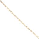9ct Yellow Gold Fancy Chain 16"