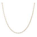 9ct Yellow Gold Belcher Chain 18"