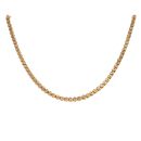9ct Yellow Gold Fancy Chain 18"